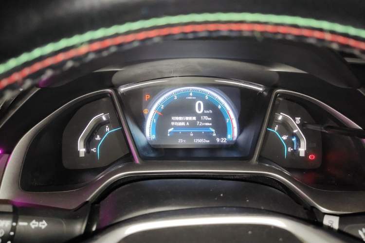 Used Honda Civic 2016 220TURBO CVT Luxury Edition Instrument Cluster