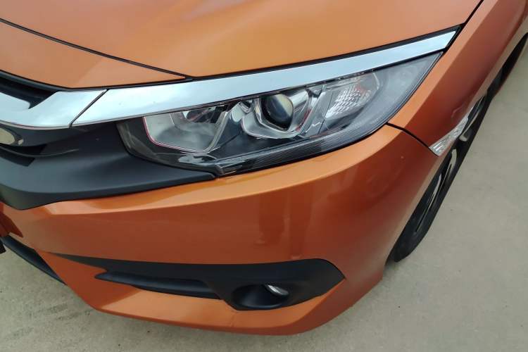 Used Honda Civic 2016 220TURBO CVT Luxury Edition Left Front Headlight