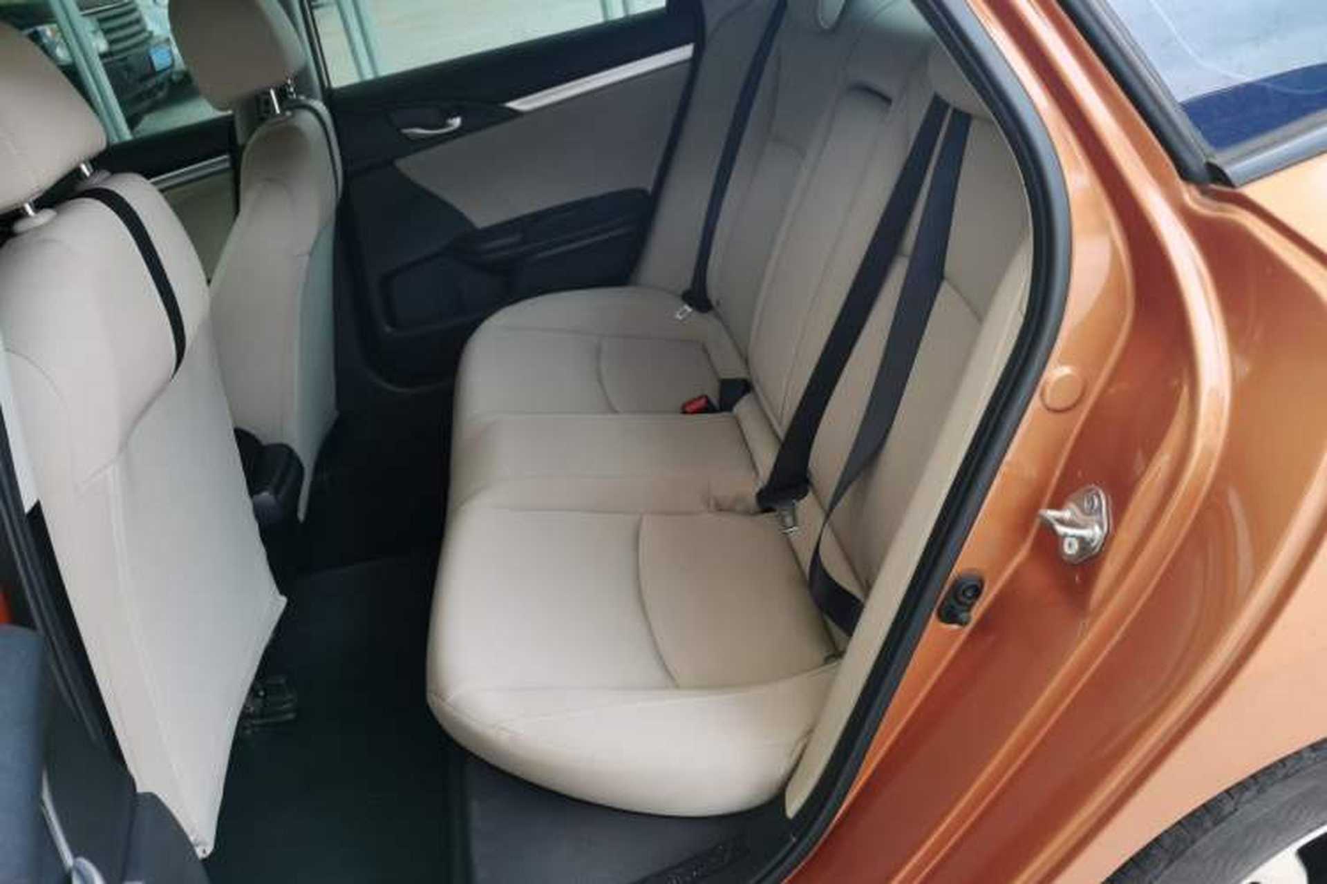 Used Honda Civic 2016 220TURBO CVT Luxury Edition Left Rear Seat