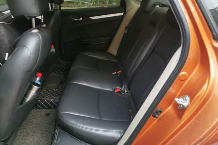 Used Honda Civic 2016 220TURBO CVT Luxury Edition Left Rear Seat