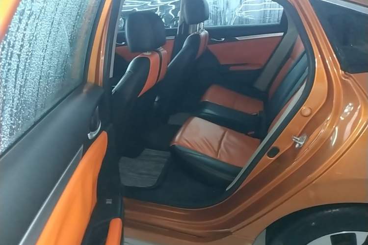 Used Honda Civic 2016 220TURBO CVT Luxury Edition Left Rear Seat