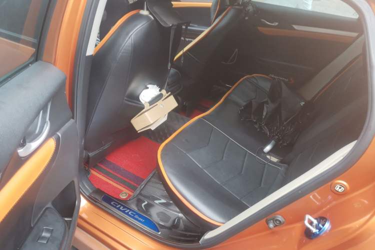Used Honda Civic 2016 220TURBO CVT Luxury Edition Left Rear Seat