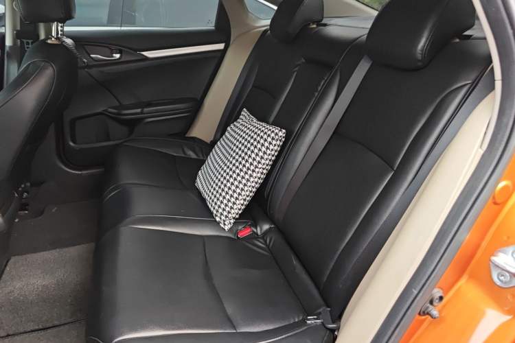 Used Honda Civic 2016 220TURBO CVT Luxury Edition Left Rear Seat