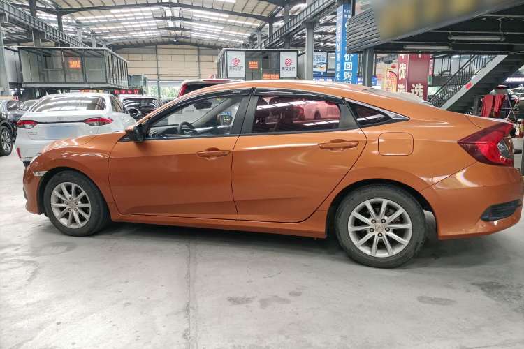 Used Honda Civic 2016 180TURBO CVT Comfort Version Left Side