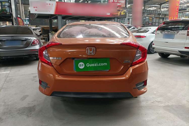 Used Honda Civic 2016 180TURBO CVT Comfort Version Rear