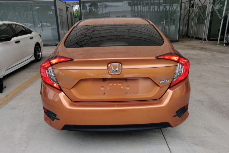 Used Honda Civic 2016 220TURBO CVT Luxury Edition Rear
