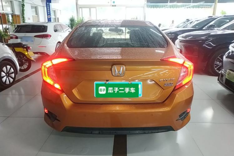 Used Honda Civic 2016 220TURBO CVT Luxury Edition Rear
