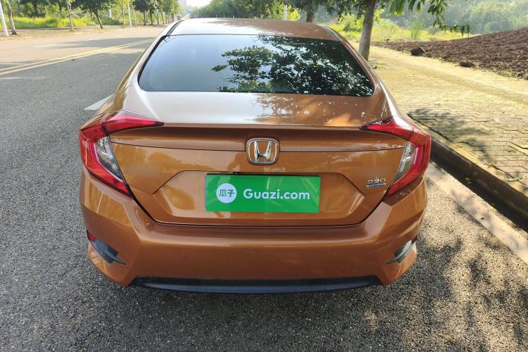 Used Honda Civic 2016 220TURBO CVT Luxury Edition Rear
