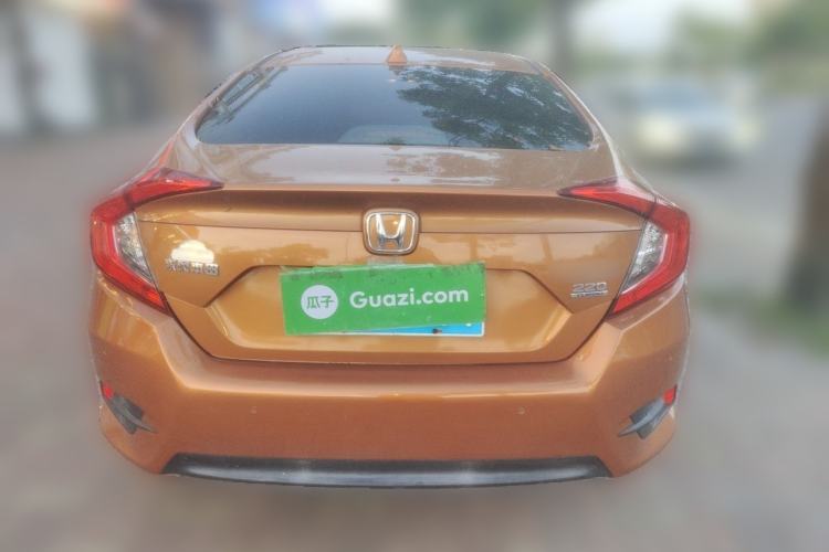 Used Honda Civic 2016 220TURBO CVT Luxury Edition Rear