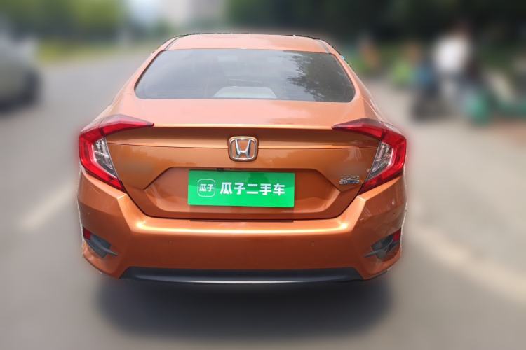 Used Honda Civic 2016 220TURBO CVT Prestige Edition Rear