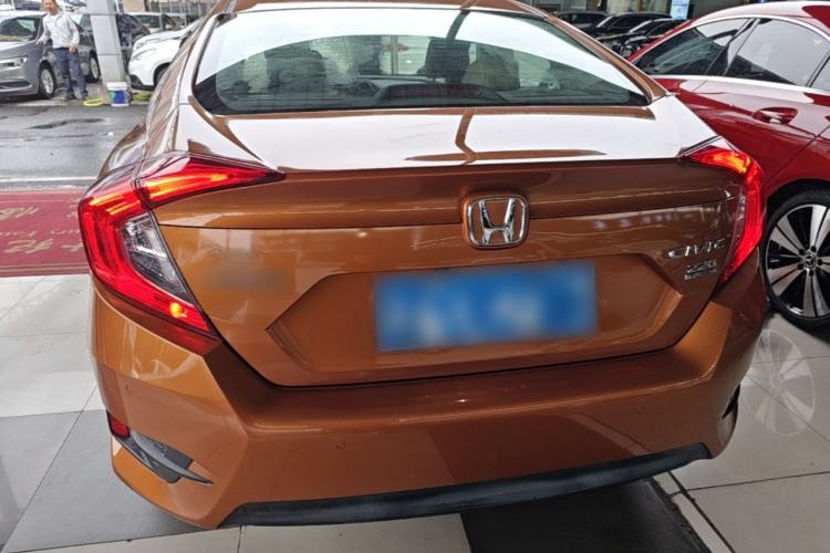 Used Honda Civic 2016 220TURBO CVT Prestige Edition Rear