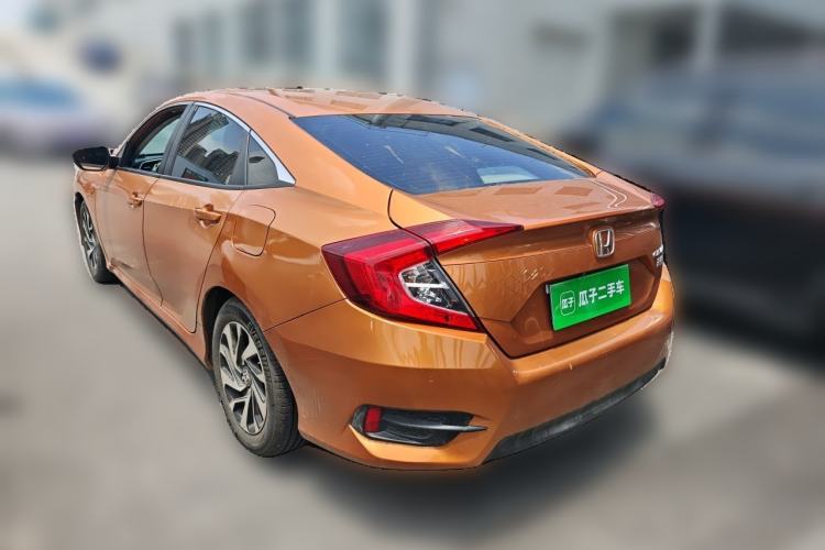 Used Honda Civic 2016 220TURBO Manual Luxury Edition Rear Left 45 Deg