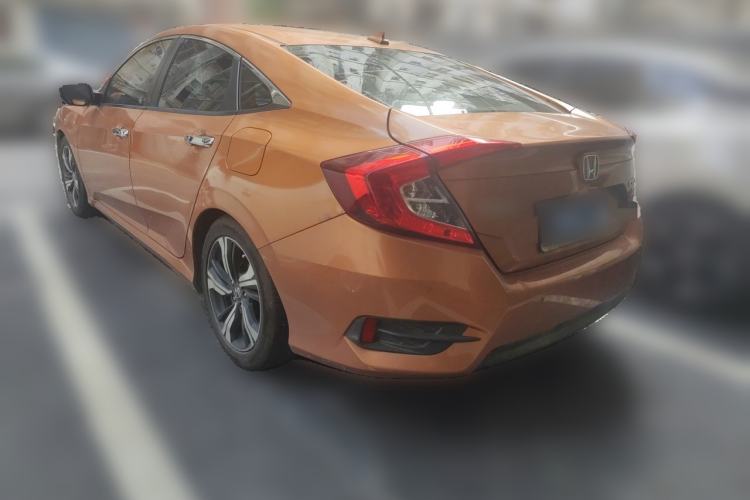 Used Honda Civic 2016 220TURBO CVT Prestige Edition Rear Left 45 Deg
