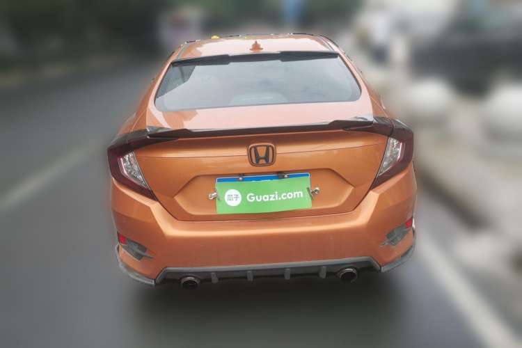 Used Honda Civic 2016 220TURBO CVT Luxury Edition Rear