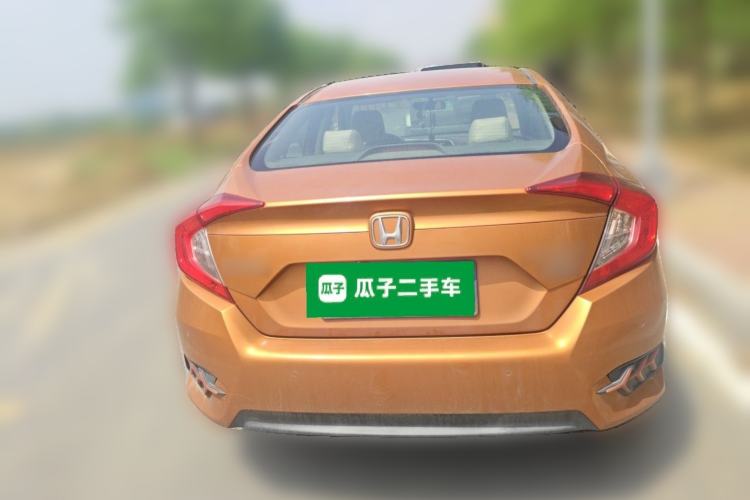 Used Honda Civic 2016 220TURBO CVT Luxury Edition Rear
