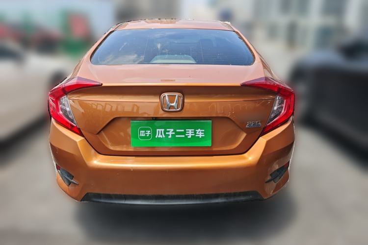 Used Honda Civic 2016 220TURBO Manual Luxury Edition Rear