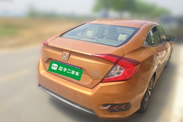 Used Honda Civic 2016 220TURBO CVT Luxury Edition Rear Right 45 Deg