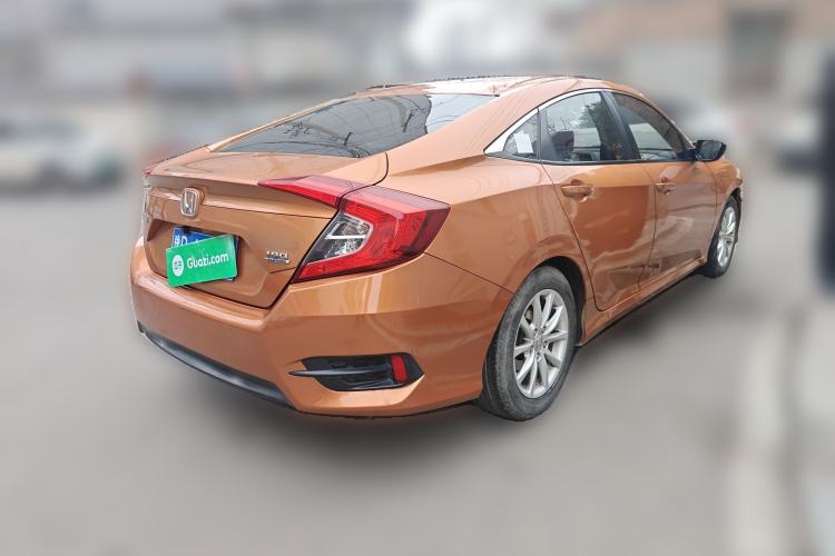 Used Honda Civic 2016 180TURBO CVT Comfort Version Rear Right 45 Deg