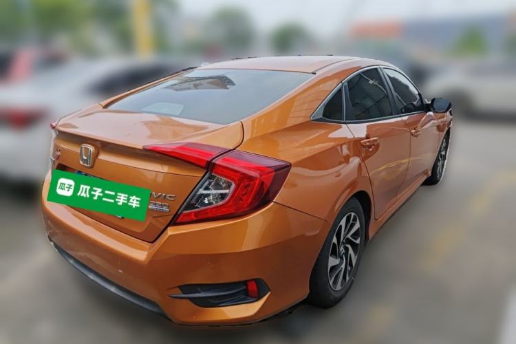 Used Honda Civic 2016 220TURBO CVT Luxury Edition Rear Right 45 Deg