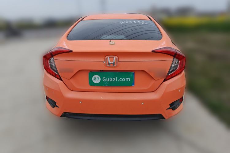 Used Honda Civic 2016 220TURBO CVT Luxury Edition Rear
