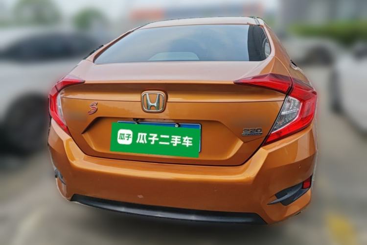 Used Honda Civic 2016 220TURBO CVT Luxury Edition Rear