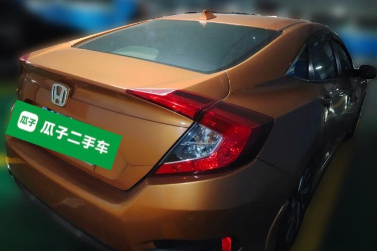 Used Honda Civic 2016 220TURBO CVT Luxury Edition Rear