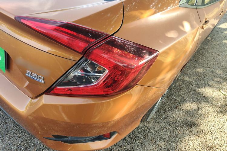 Used Honda Civic 2016 220TURBO CVT Luxury Edition Right Rear Taillight
