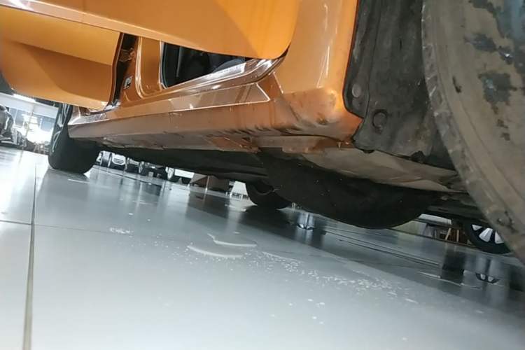 Used Honda Civic 2016 220TURBO CVT Luxury Edition Right Side Sill