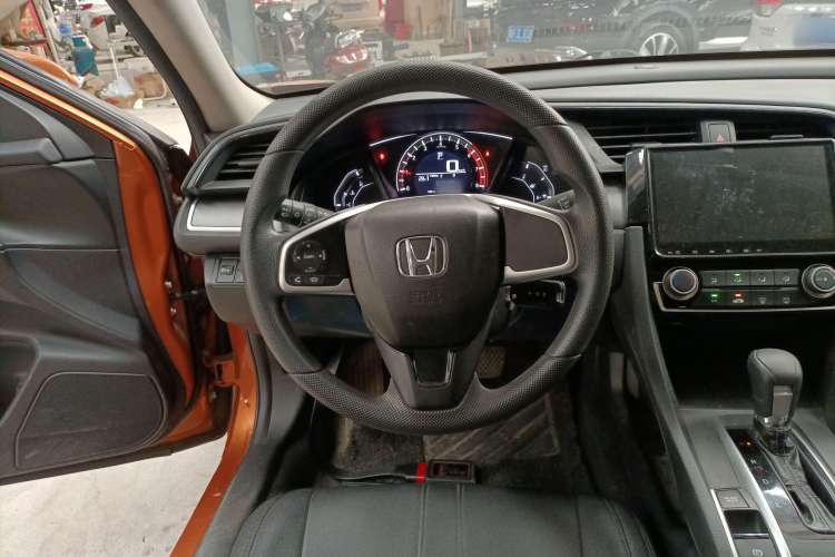 Used Honda Civic 2016 180TURBO CVT Comfort Version Steering Wheel