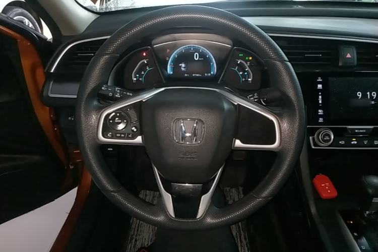 Used Honda Civic 2016 220TURBO CVT Luxury Edition Steering Wheel
