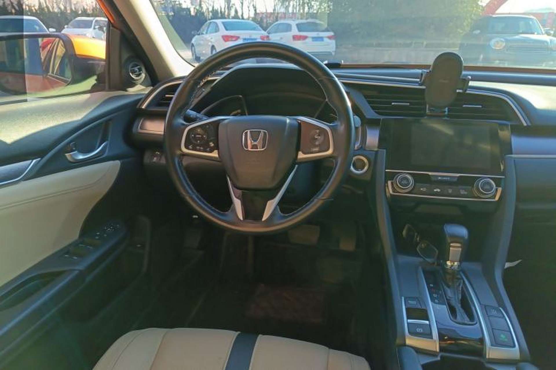 Used Honda Civic 2016 220TURBO CVT Prestige Edition Steering Wheel