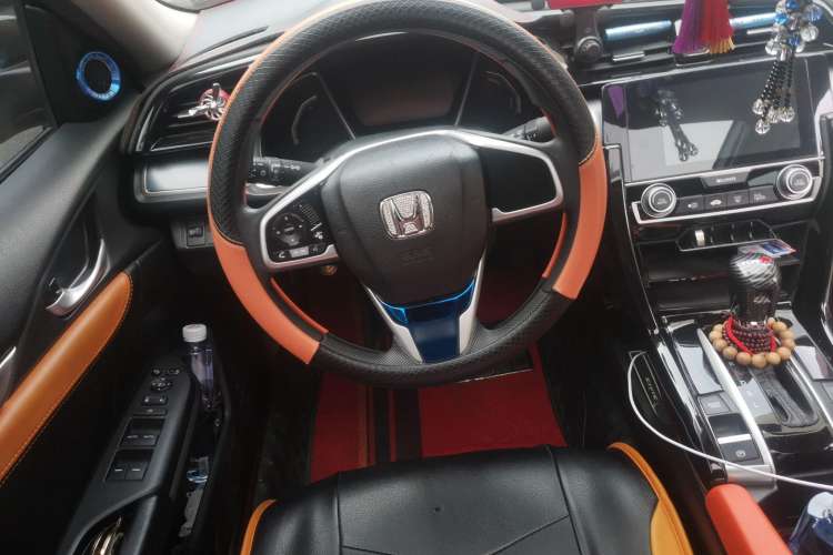 Used Honda Civic 2016 220TURBO CVT Luxury Edition Steering Wheel