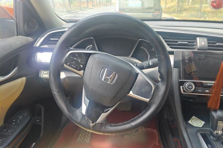 Used Honda Civic 2016 220TURBO CVT Luxury Edition Steering Wheel