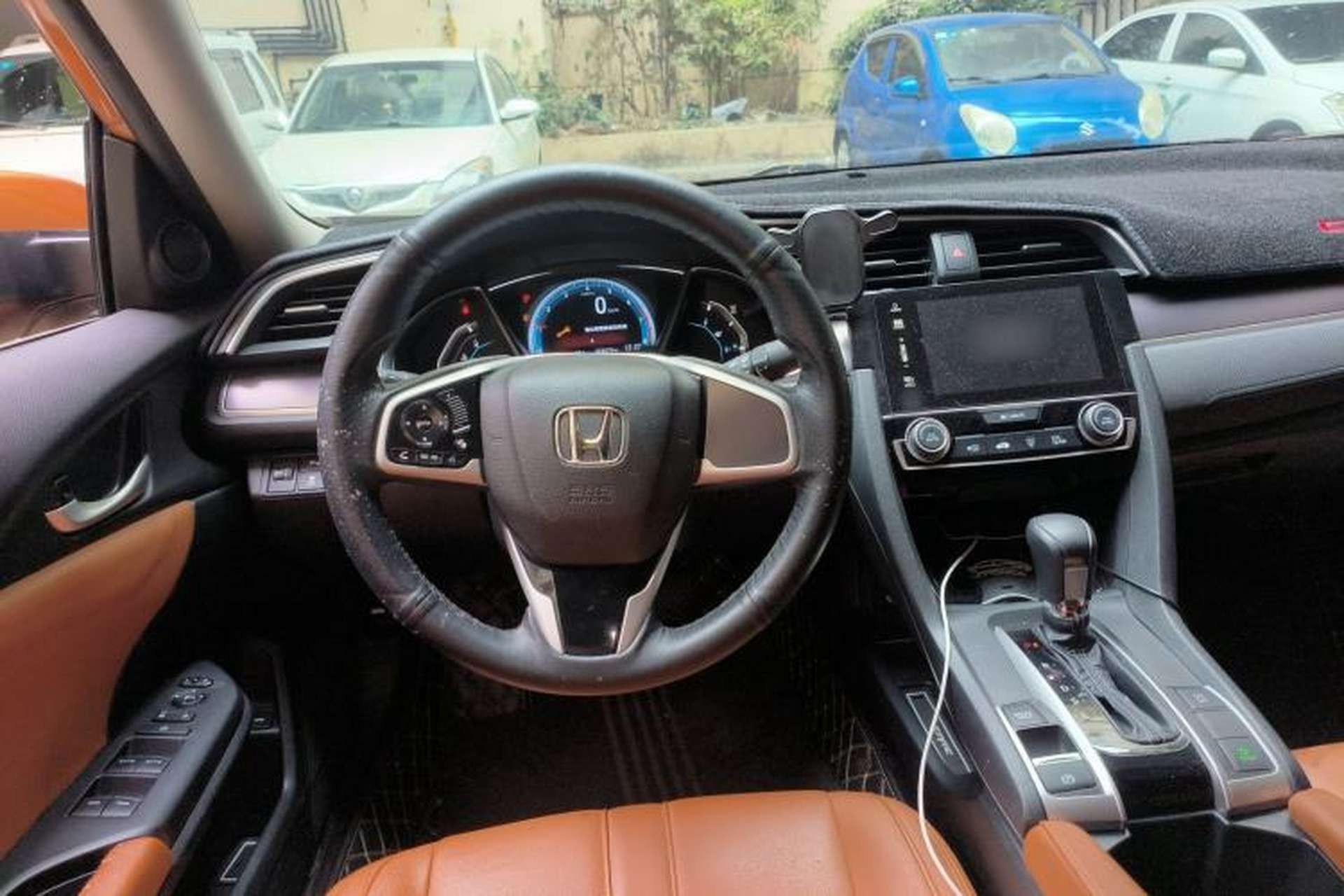 Used Honda Civic 2016 220TURBO CVT Luxury Edition Steering Wheel