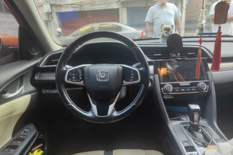 Used Honda Civic 2016 220TURBO CVT Prestige Edition Steering Wheel