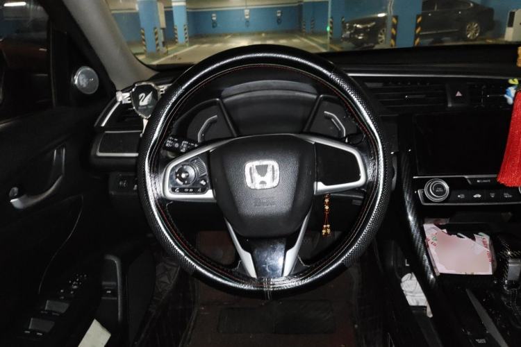 Used Honda Civic 2016 220TURBO CVT Luxury Edition Steering Wheel