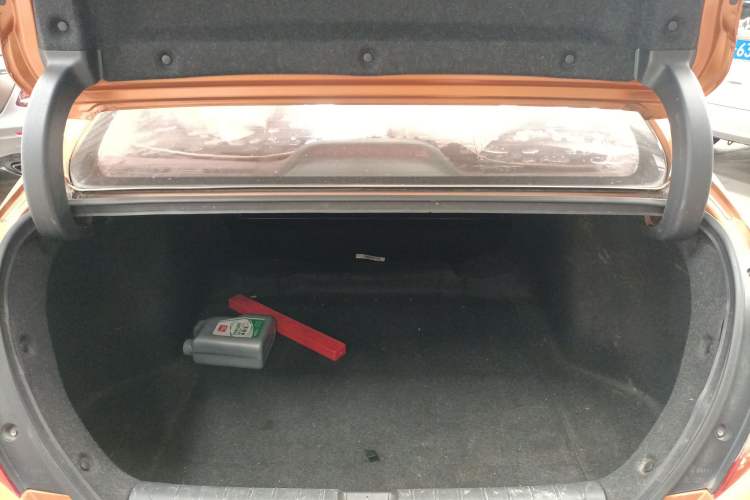Used Honda Civic 2016 180TURBO CVT Comfort Version Trunk