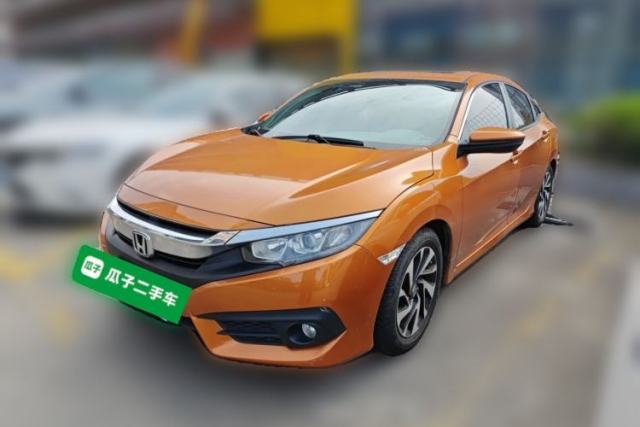 Used Honda Civic 2016 220TURBO CVT Luxury Edition