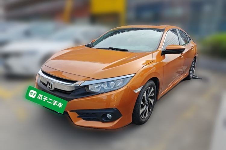 Used Honda Civic 2016 220TURBO CVT Luxury Edition Guazi used car, China used car export, Used car for sale, Used cars, Cheapest cars for sale
