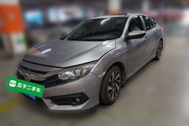 Used Honda Civic 2016 220TURBO CVT Luxury Edition