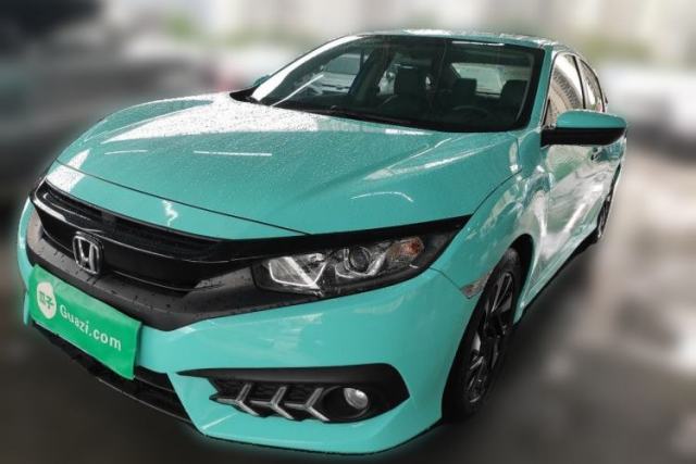 Used Honda Civic 2016 220TURBO CVT Luxury Edition