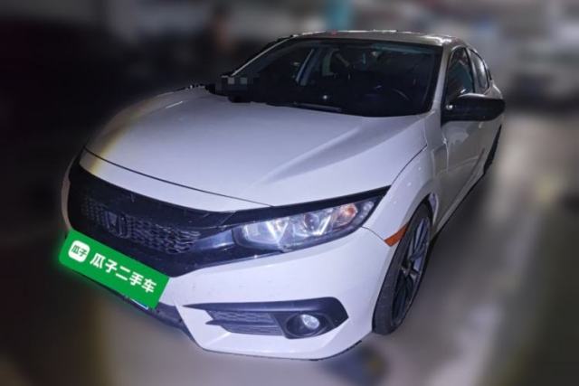 Used Honda Civic 2016 220TURBO CVT Luxury Edition