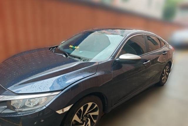 Used Honda Civic 2016 220TURBO CVT Luxury Edition