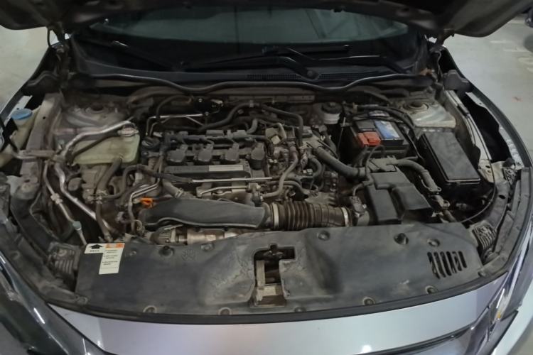 Used Honda Civic 2016 220TURBO CVT Luxury Edition Engine Bay