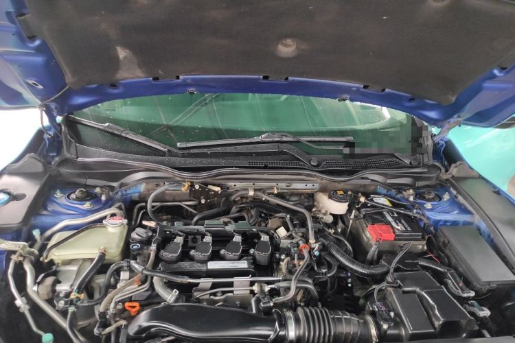 Used Honda Civic 2016 220TURBO CVT Luxury Edition Engine Bay