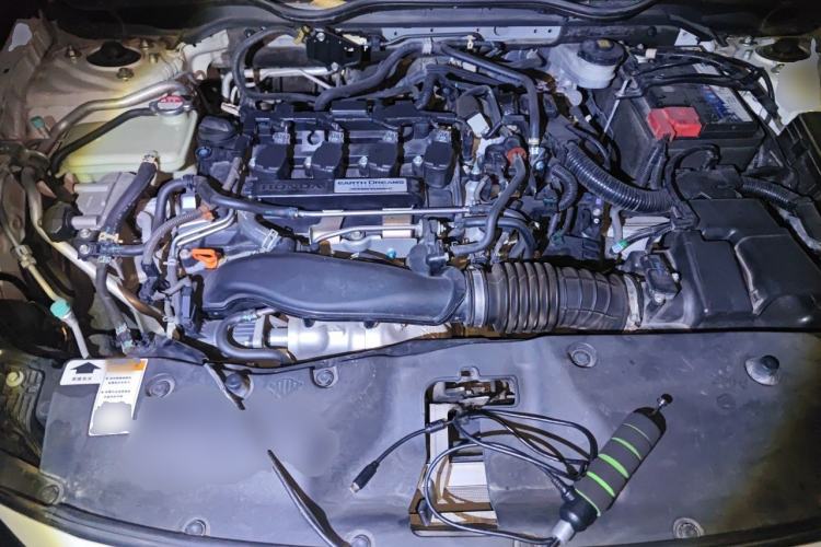Used Honda Civic 2016 220TURBO CVT Luxury Edition Engine Bay