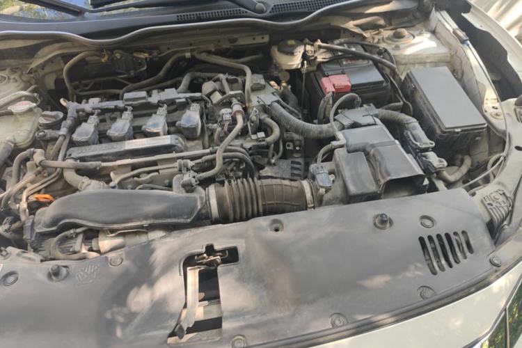 Used Honda Civic 2016 220TURBO CVT Luxury Edition Engine Bay