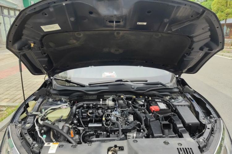 Used Honda Civic 2016 180TURBO CVT Comfort Version Engine Bay