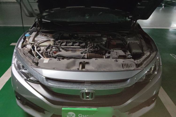 Used Honda Civic 2016 220TURBO CVT Luxury Edition Engine Bay
