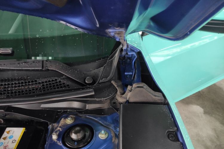 Used Honda Civic 2016 220TURBO CVT Luxury Edition Engine Bay Left